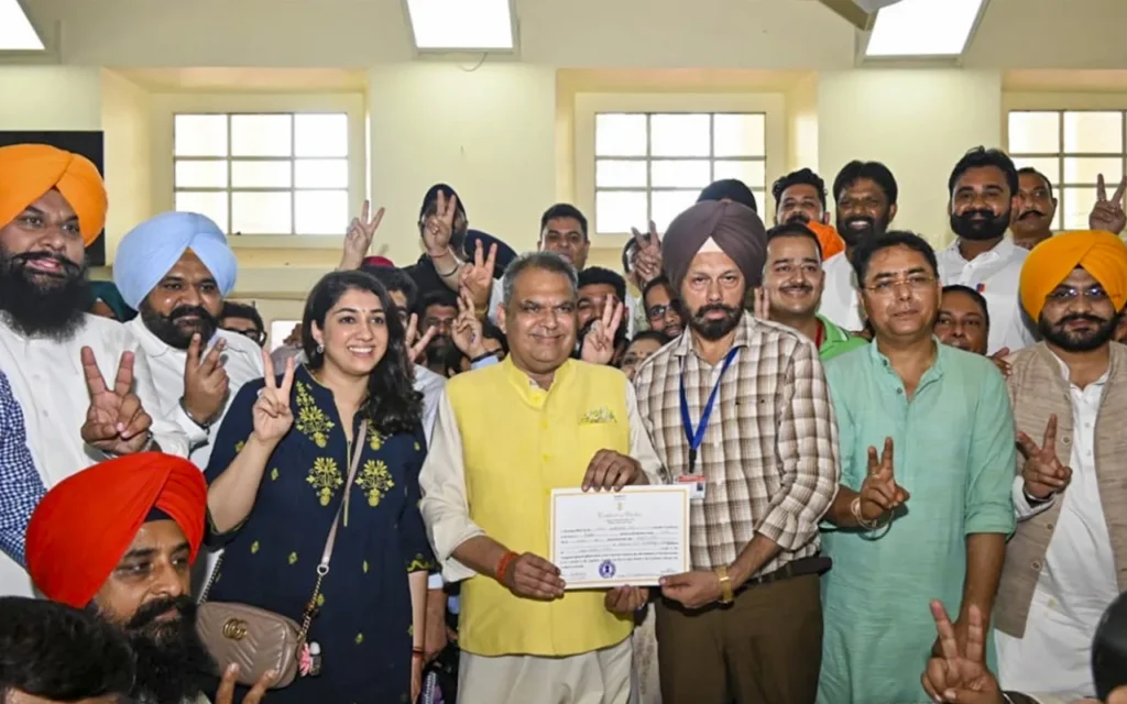 AAP Clinches Ludhiana 1 Darpan Chandigarh AAP Clinches Ludhiana