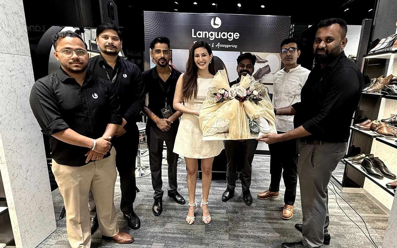 Amyra Dastur Applauds Language’s Elegant & Inclusive Fashion Showcase at Elante Mall
