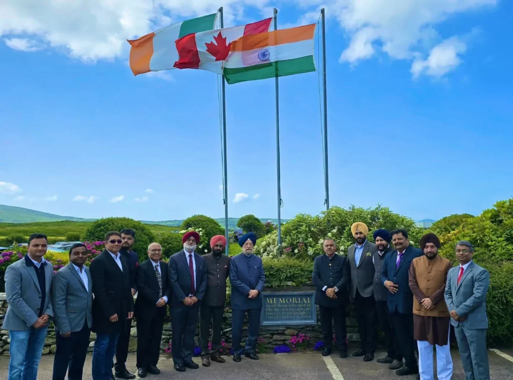India Marks 40 Years Since Kanishka Bombing Darpan Chandigarh India Marks 40 Years Since Kanishka Bombing
