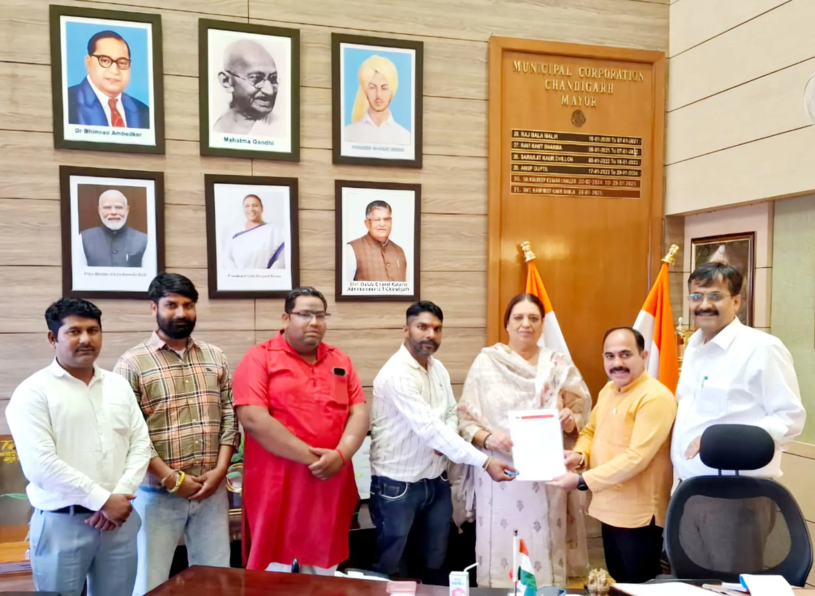 Stop Demolition of Temples in Chandigarh, Demands VHP Leader Suresh Rana