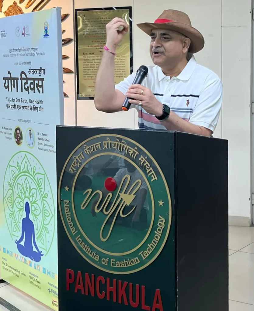 Dr Lt Gen Narendra Kotwal Darpan Chandigarh