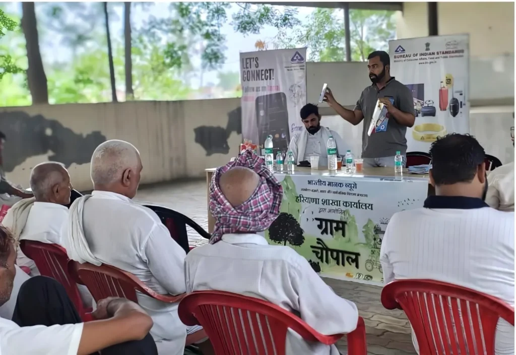 Gram Chaupal in Kaithal Village 4 Darpan Chandigarh Gram Chaupal in Kaithal Village