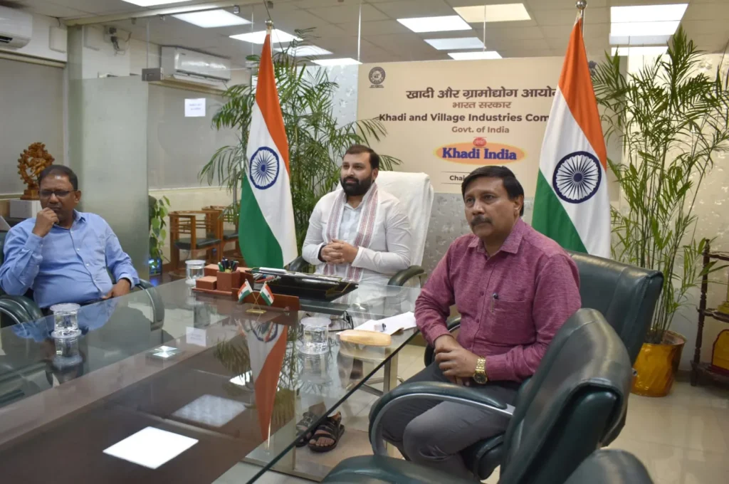 KVIC Disburses ₹300 Crore PMEGP Subsidy to Over 11,000 Beneficiaries Across India