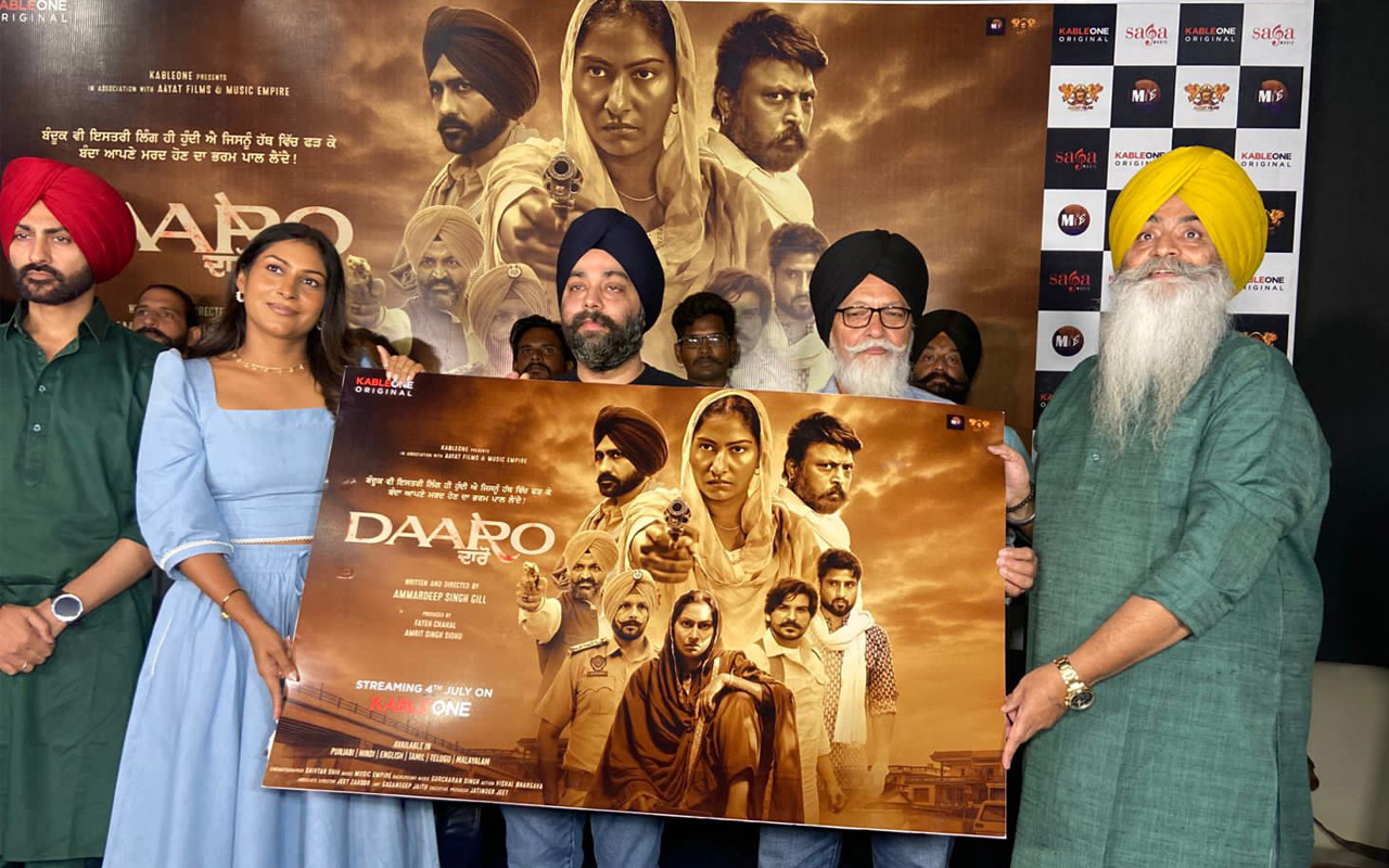 Kull Sidhu’s Punjabi Web Series ‘Daaro’ to Premiere July 4