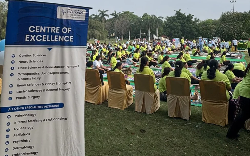 MultiLocation Yoga Day Events Darpan Chandigarh