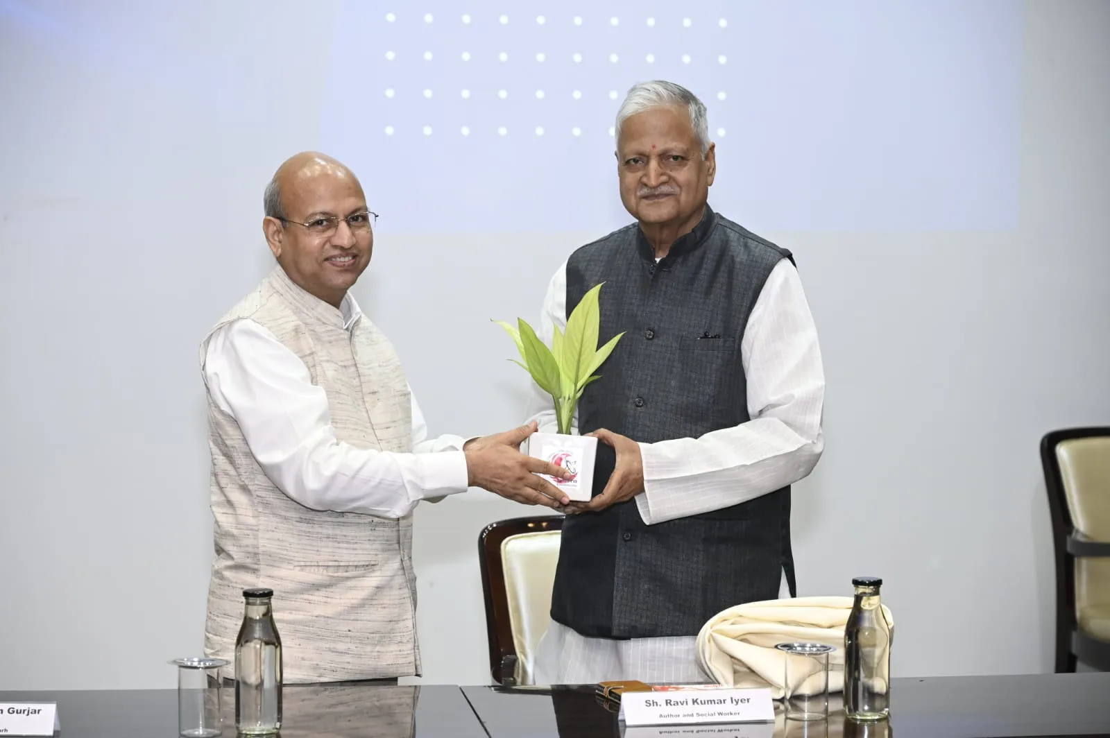 Ravi Kumar Iyer Inspires Students at NITTTR Chandigarh With India’s Global Achievements
