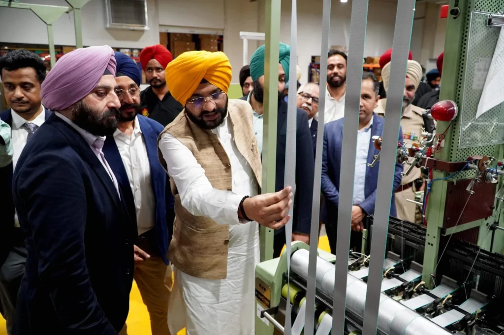 Ortech Textiles 2 Darpan Chandigarh Tynor Orthotics industrial unit