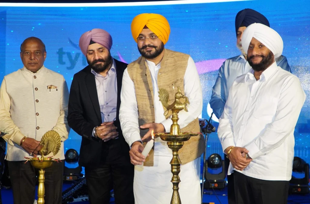 Ortech Textiles 3 Darpan Chandigarh Tynor Orthotics industrial unit