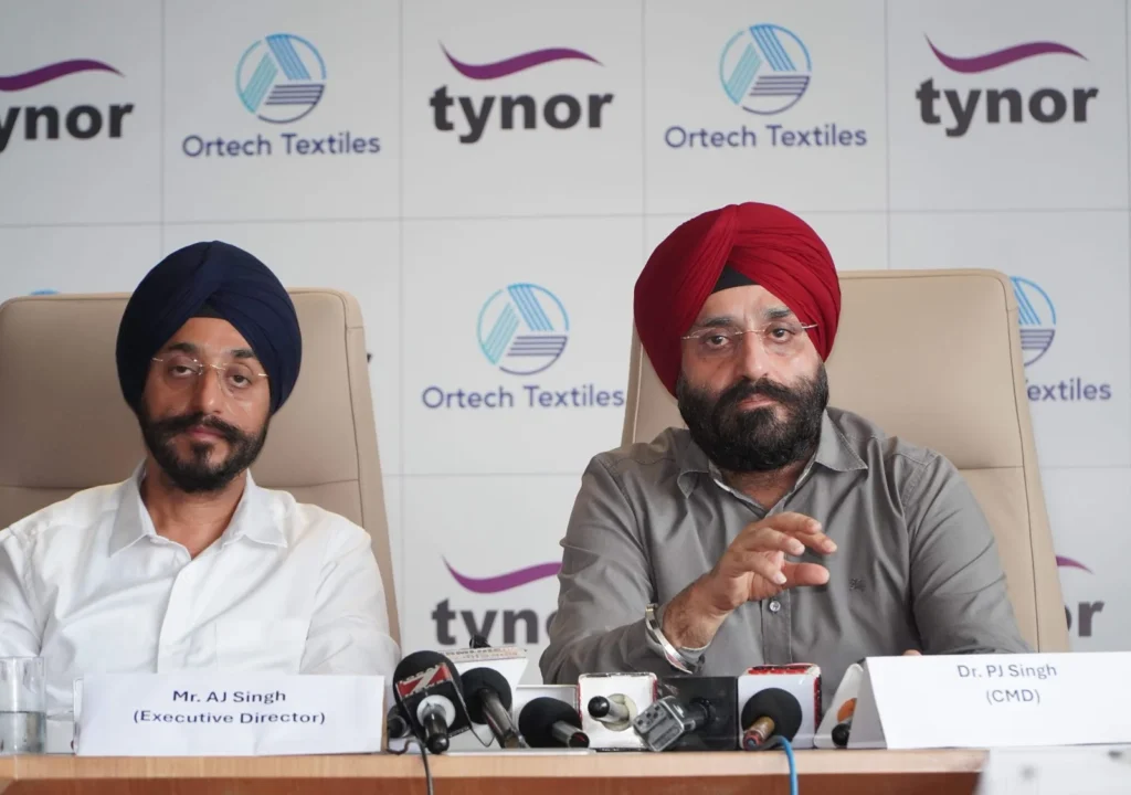 Ortech Textiles 4 Darpan Chandigarh Tynor Orthotics industrial unit