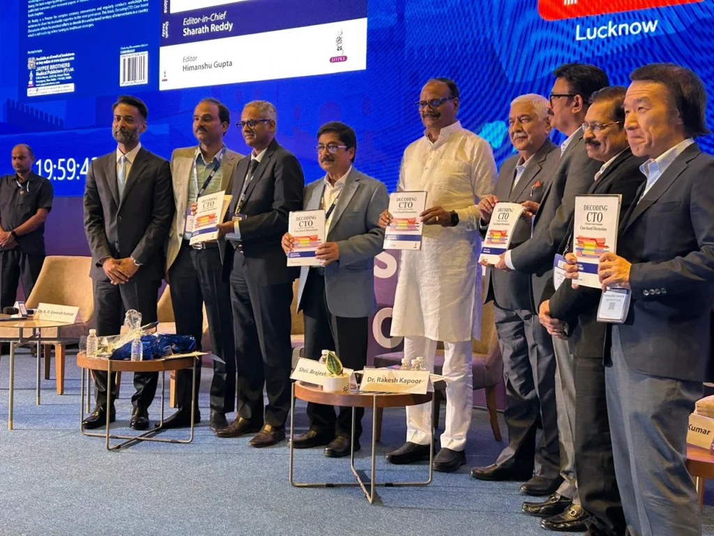 PGI Cardiologist Launches Book on Complex CTO Intervention Techniques at Indo-Japanese Meet
