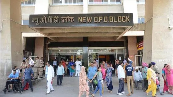 PGIMER Chandigarh’s New OPD Canteen Overcharging Patients, Faces Action