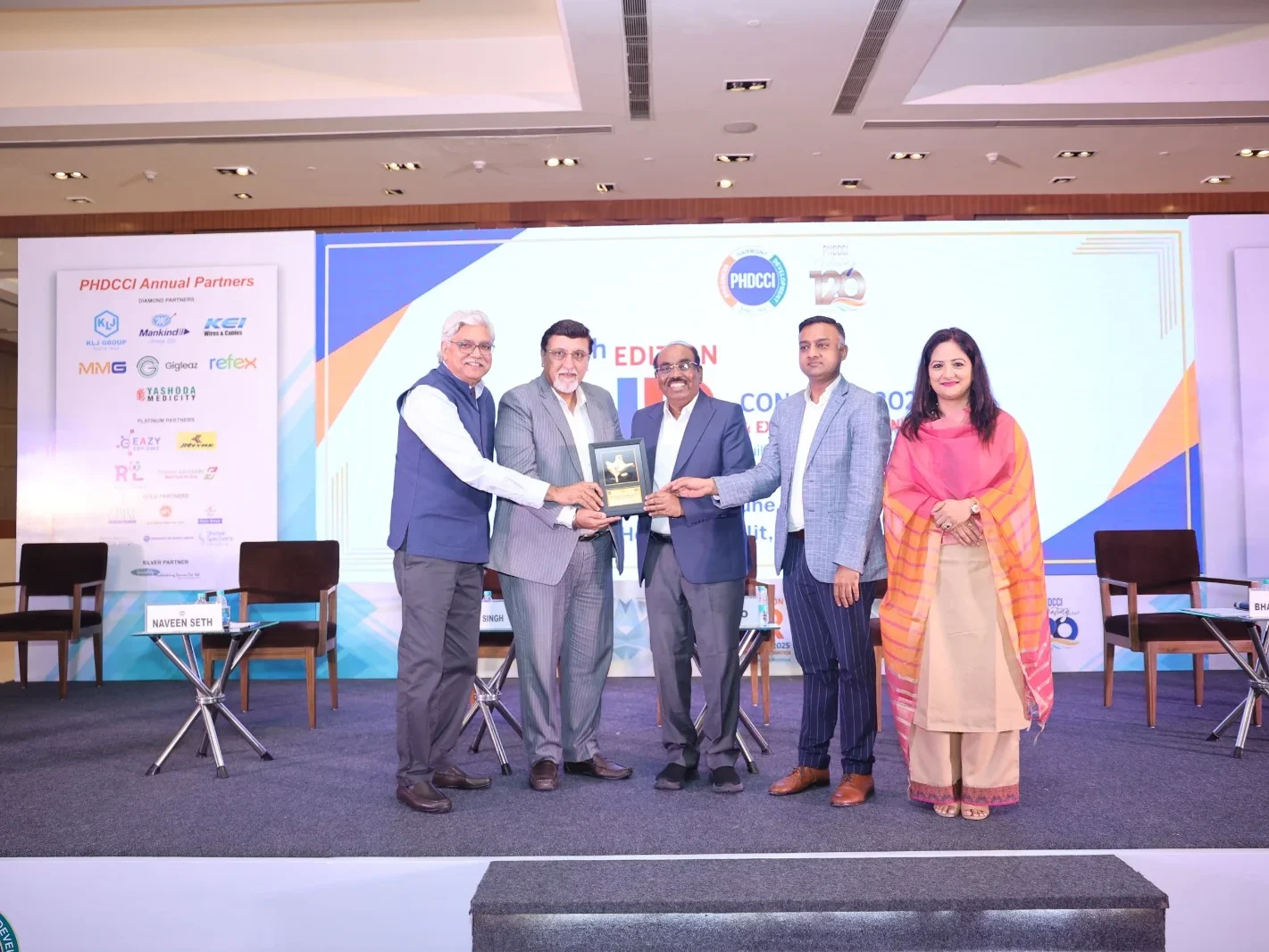 PHDCCI Hosts 5th HR Conclave2 Darpan Chandigarh