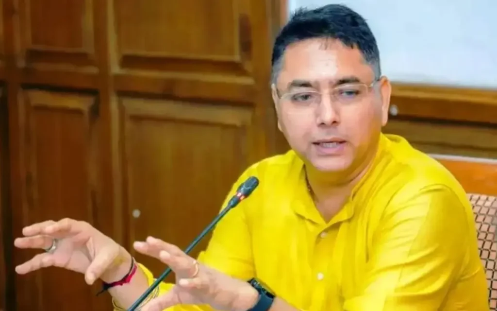 aap president punjab Darpan Chandigarh AAP Punjab president Aman Arora