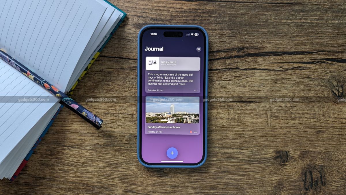 Apple is bringing Journal apps on iPad and Mac this year