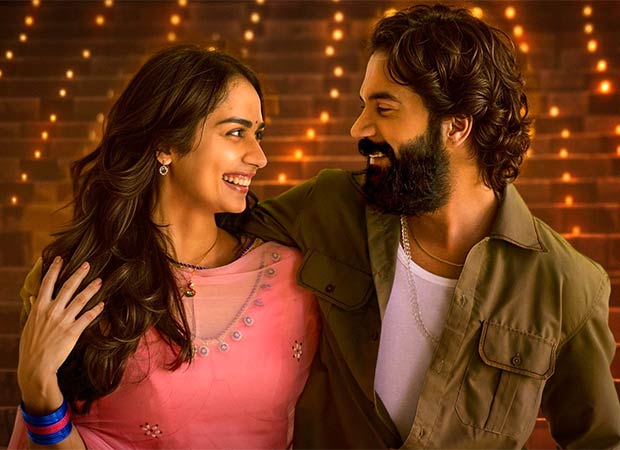 Rajkummar Rao Unveils Manushi Chhillar’s Graceful New Avatar in Maalik Poster — A Bold Shift from Glam to Grit
