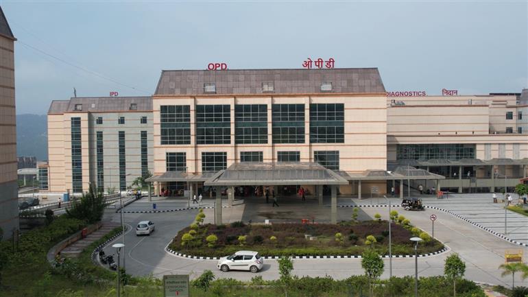 New physical therapy and rehabilitation to recover OPD patient and increase self -sufficiency in AIIMS Bilaspur