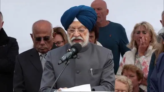 Shri Hardeep Singh Puri_ Union Minister of Petroleum and Natural Gas
