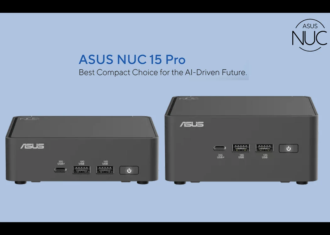 ASUS NUC 15 Pro Launched in India With AI-Optimized Intel Core Ultra Series 2 Processor, Wi-Fi 7