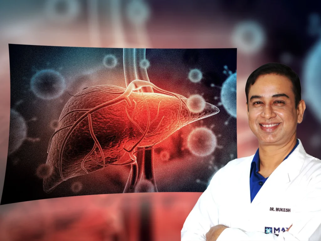 Dr Rathore on World Hepatitis Day Darpan Chandigarh Dr Rathore on World Hepatitis Day