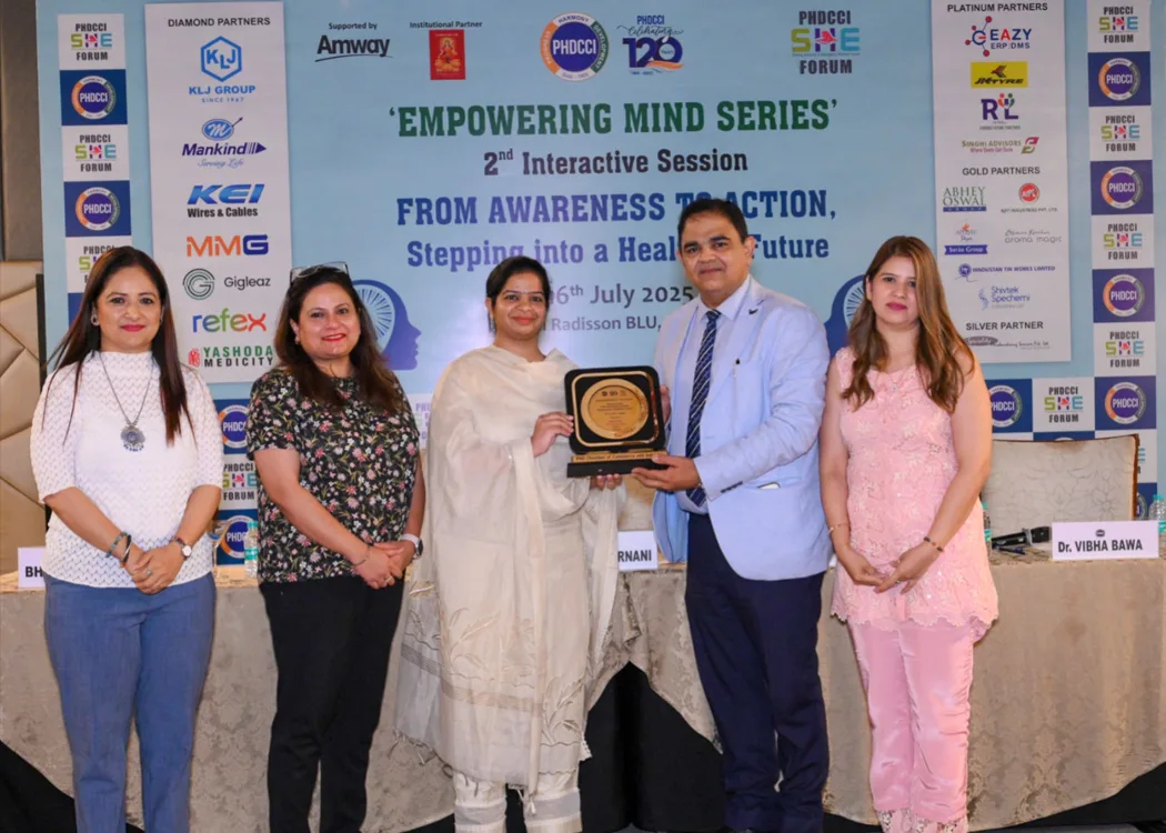 PHDCCI SHE Forum Hosts Second Empowering Mind Session in Ludhiana