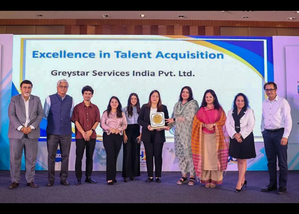 GREYSTAR INDIA Honoured with PHDCCI HR Excellence Award for Talent Acquisition