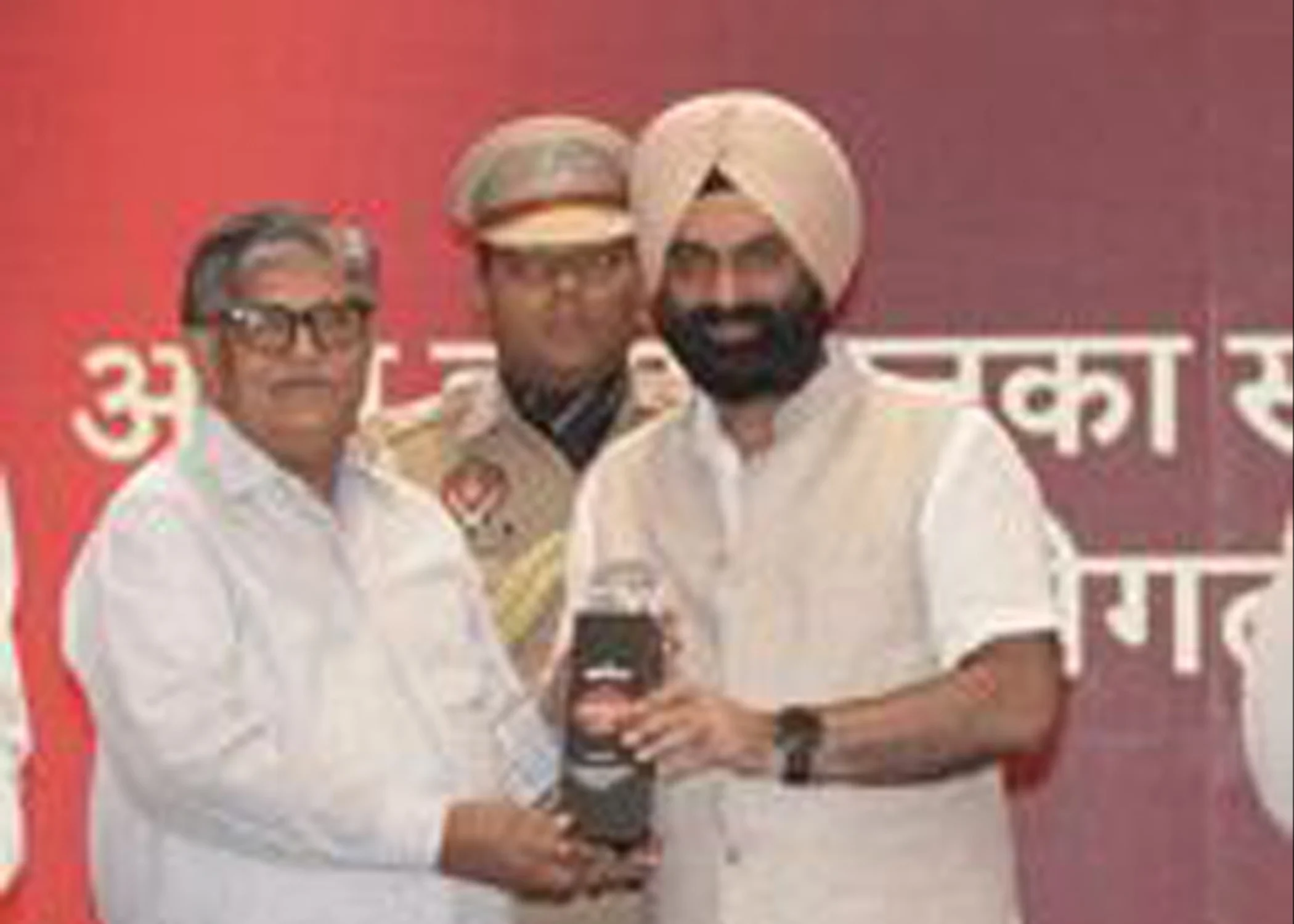 Tejinder Singh Bhatia Honored with Chandigarh Eminence Award