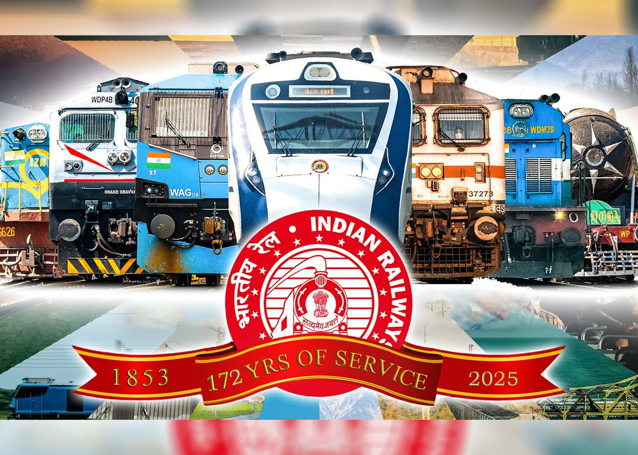 Indian Railways to Install CCTV Cameras in 74,000 Coaches, 15,000 Locos to Boost Passenger Safety