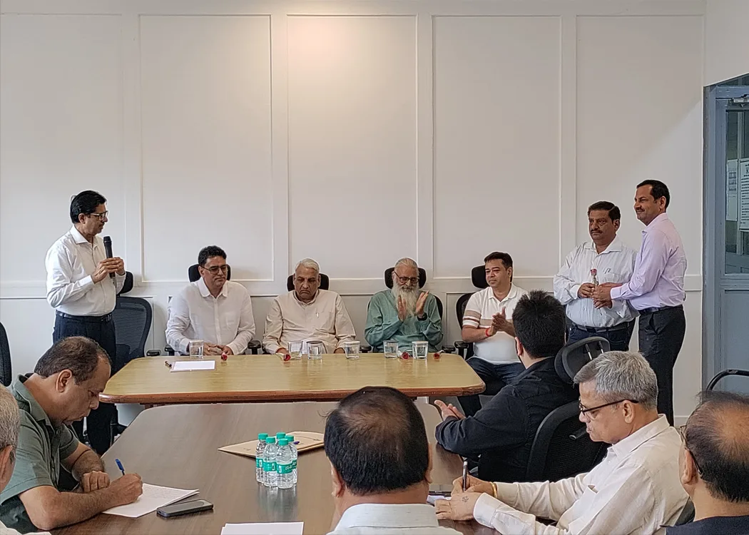 Rajnish Garg Elected President of Laghu Udyog Bharati Panchkula