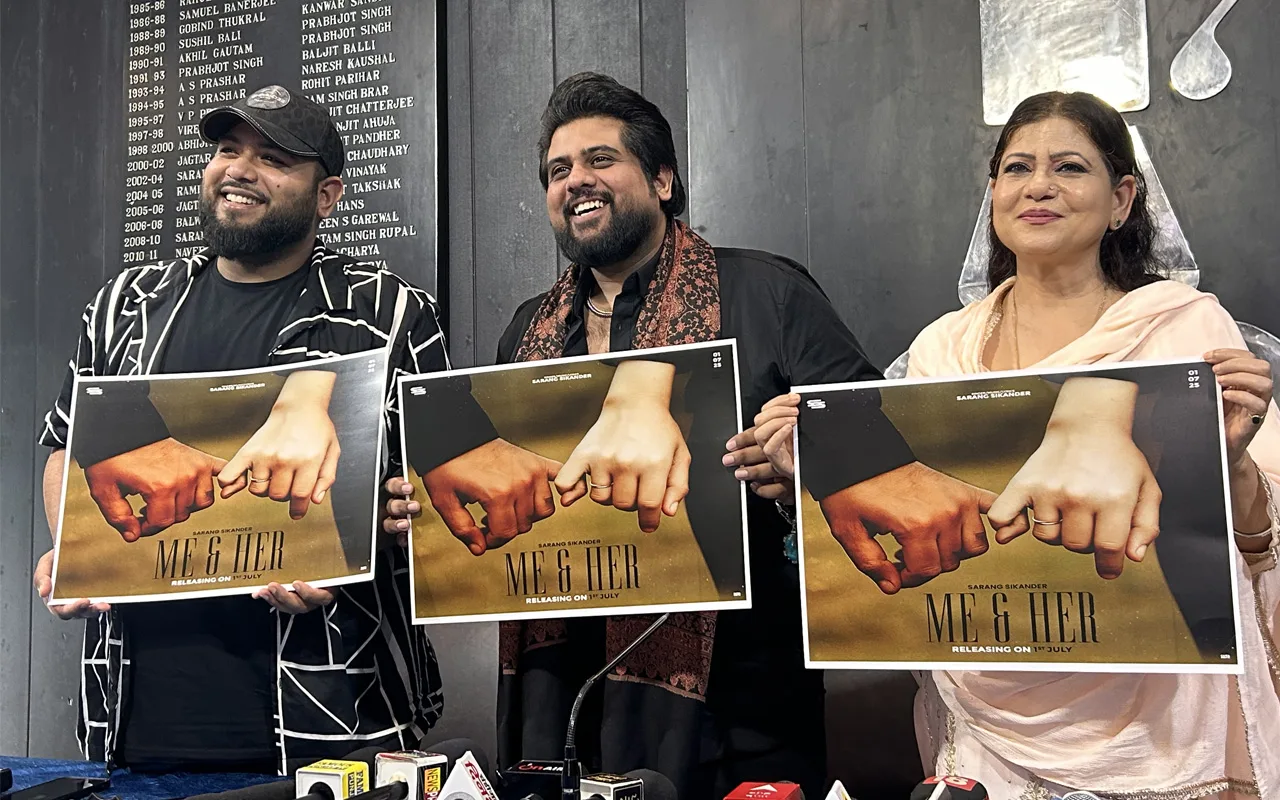Sarang Sikandar on His 32nd Birthday Launches AI-Driven Song ‘Me & Her’ as a Heartfelt Tribute to Father Sardool Sikandar