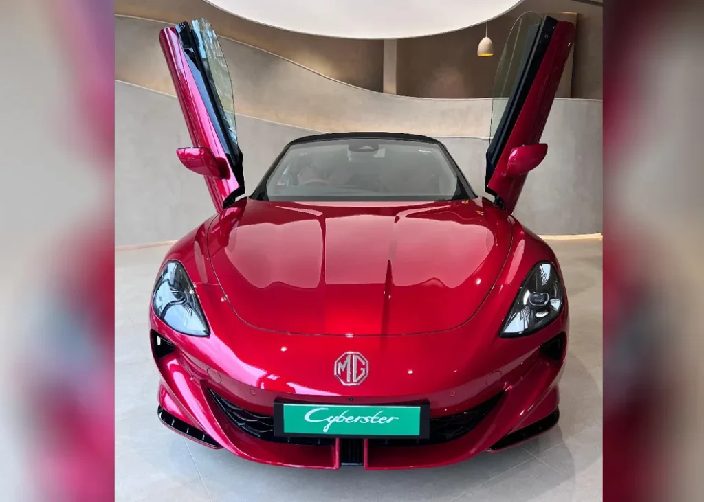 MG Motor India Unveils First MG Select Experience Centre in Chandigarh – A New Chapter in Luxury Automotive Experience