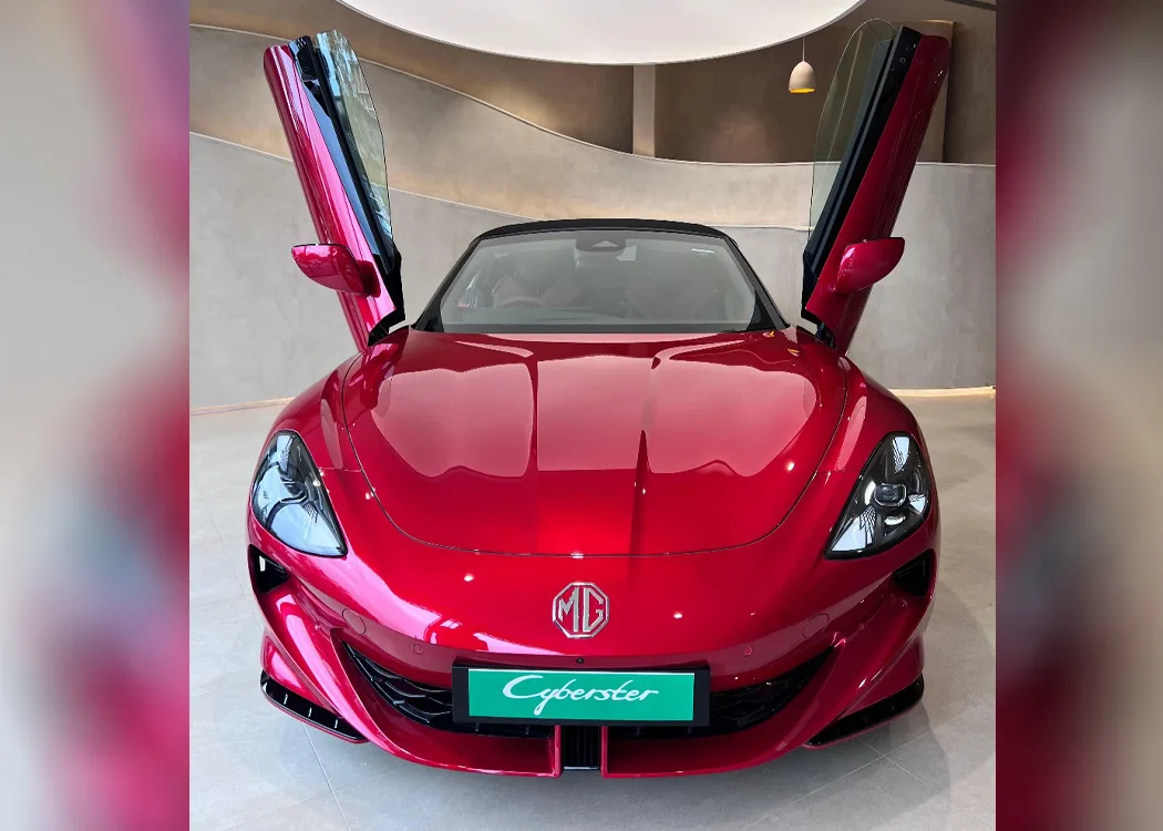 MG Motor India Unveils First MG Select Experience Centre in Chandigarh – A New Chapter in Luxury Automotive Experience