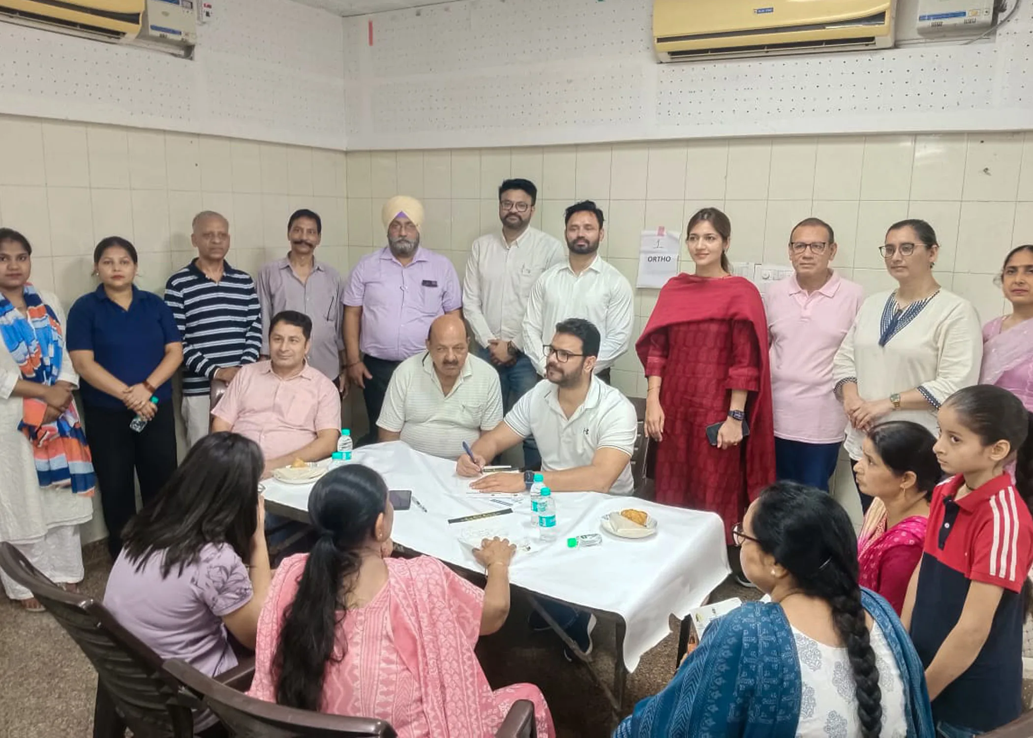 Free Multi-Specialty Health Camp Organized in Sector 42, Chandigarh