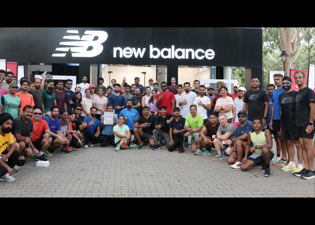 New Balance Darpan Chandigarh New Balance
