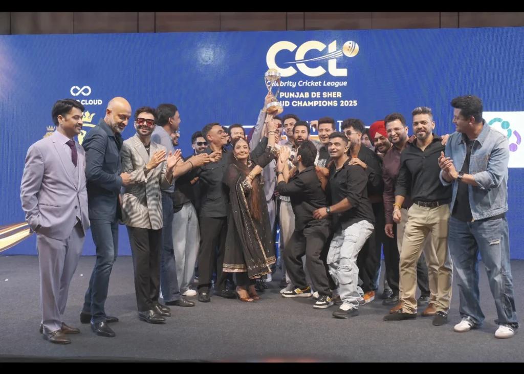 Governor Honours Punjab De Sher, CCL 2025 Champions