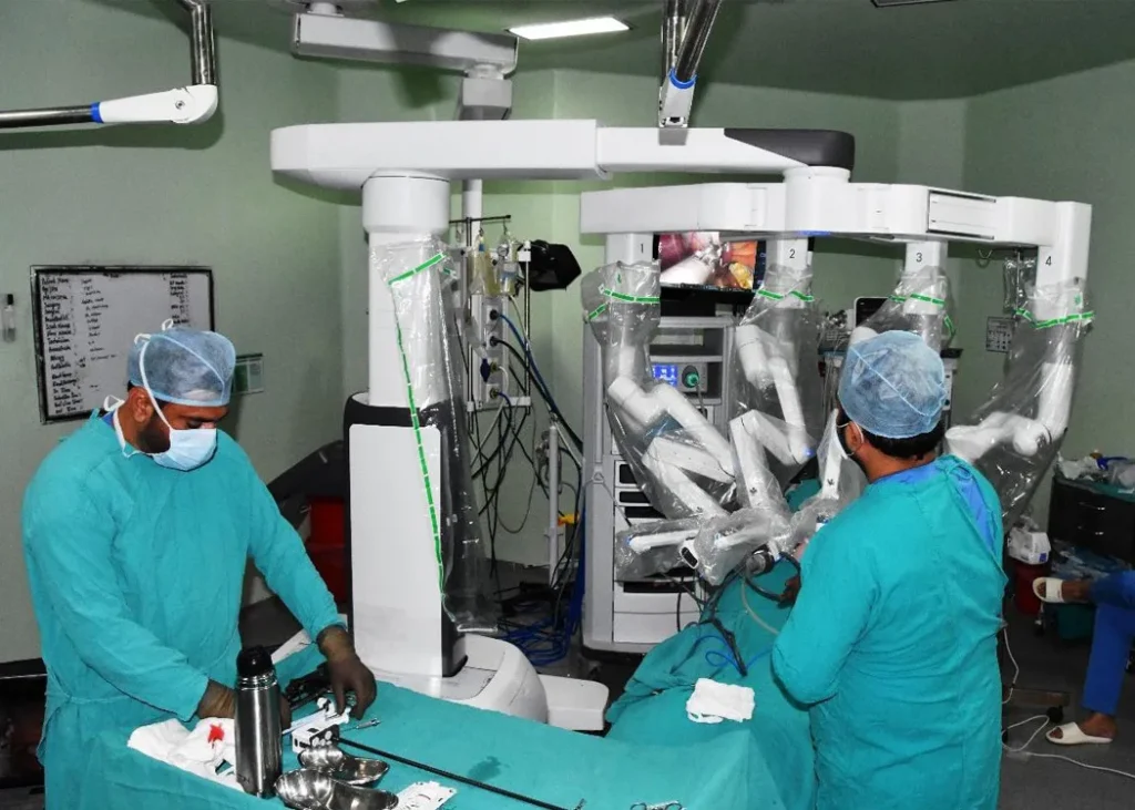 RobotAssisted Surgery 1 Darpan Chandigarh Robot Assisted Surgery 1