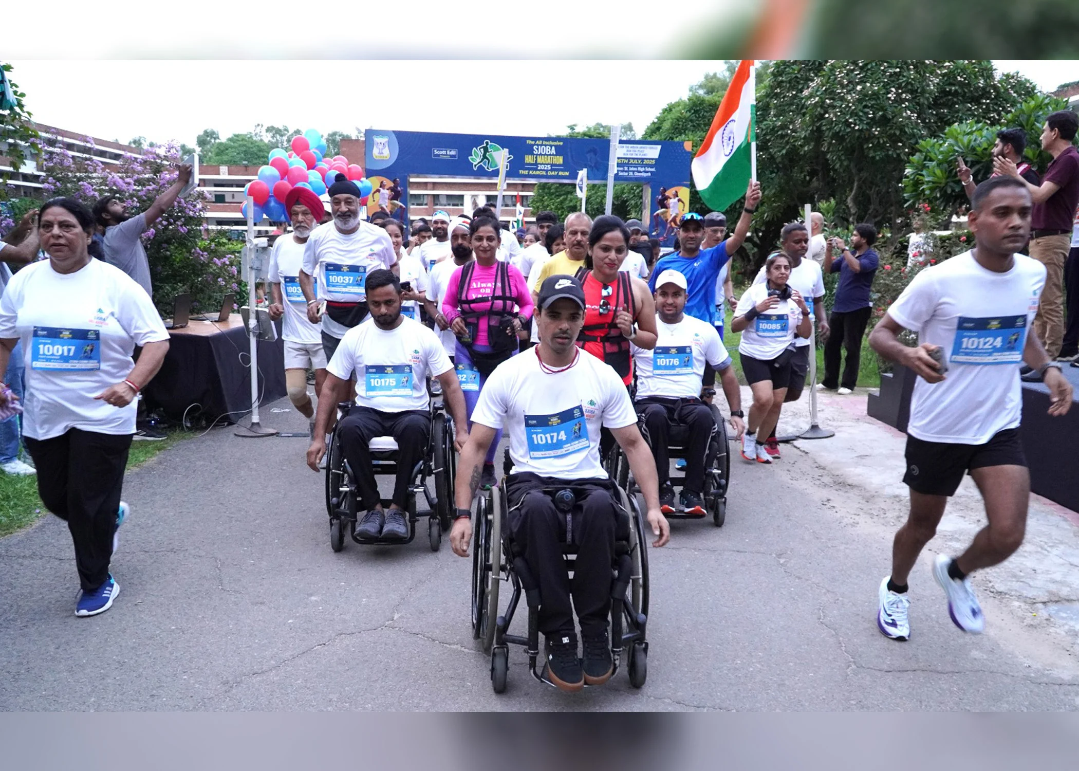 Over 600 Run SJOBA Half Marathon in Tribute to Kargil Heroes
