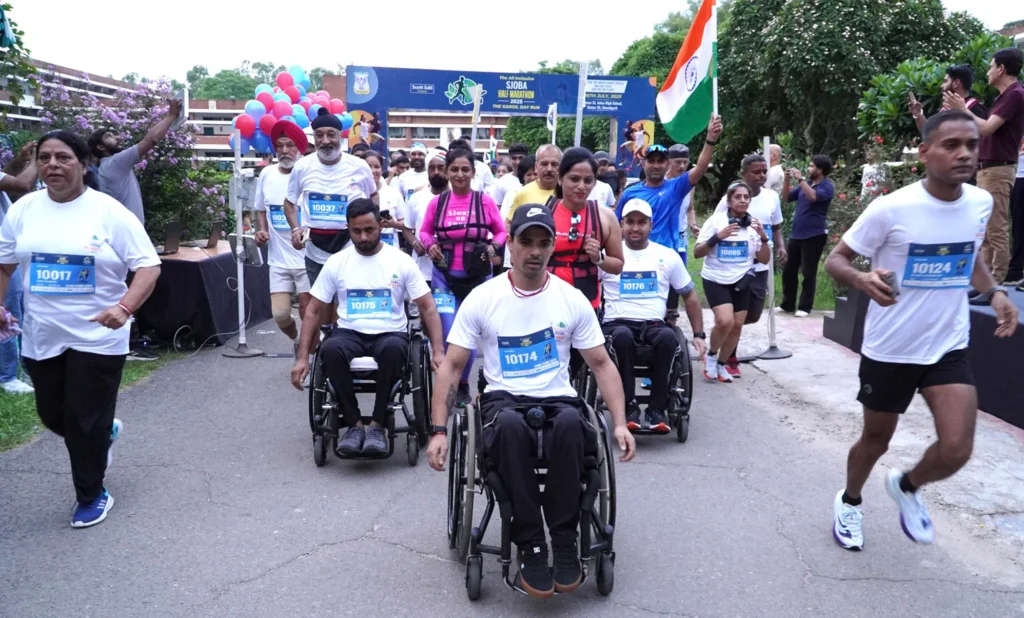 SJOBA Half Marathon 2025 4 Darpan Chandigarh SJOBA Half Marathon 2025 A
