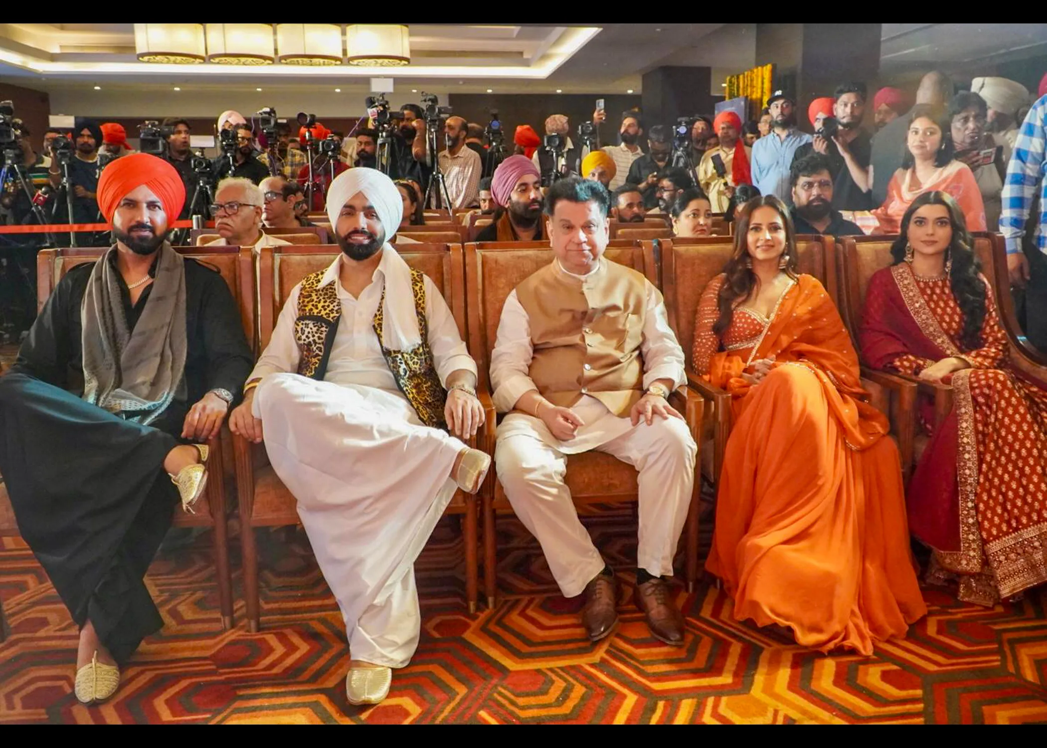 Film ‘Sarbala Ji’ Trailer Launches with Wedding Festivities