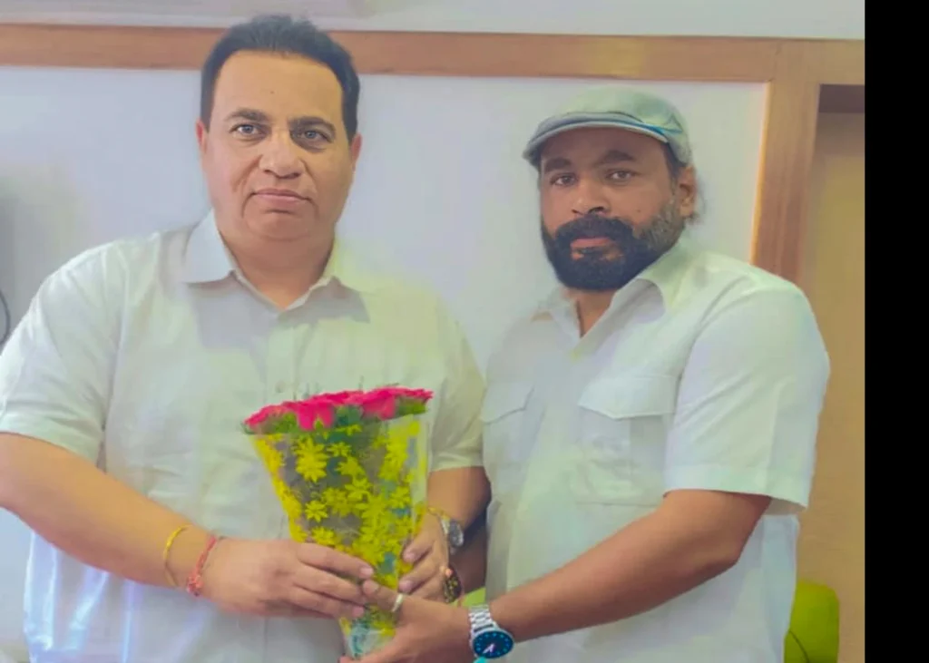 Vinu Chauhan Appointed Chairman of Public Utility Cell by Chandigarh Congress