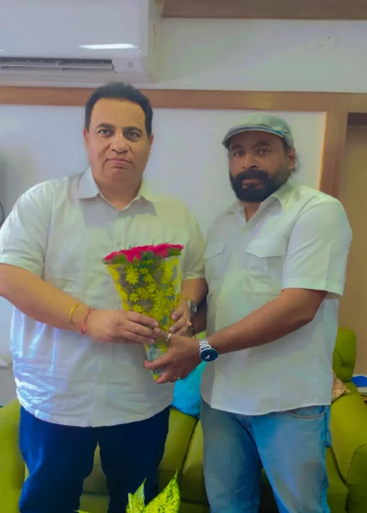 Vinu Chauhan Appointed Chairman Darpan Chandigarh Vinu Chauhan Appointed Chairman