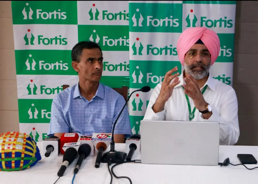 dTMS Darpan Chandigarh Fortis Hospital Mohali Introduces dTMS