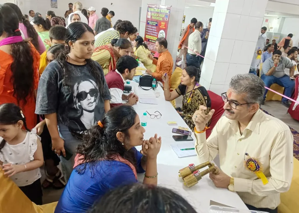 Lakshya Jyotish Sansthan Hosts 16th Free Astrology Consultation & Conference in Chandigarh