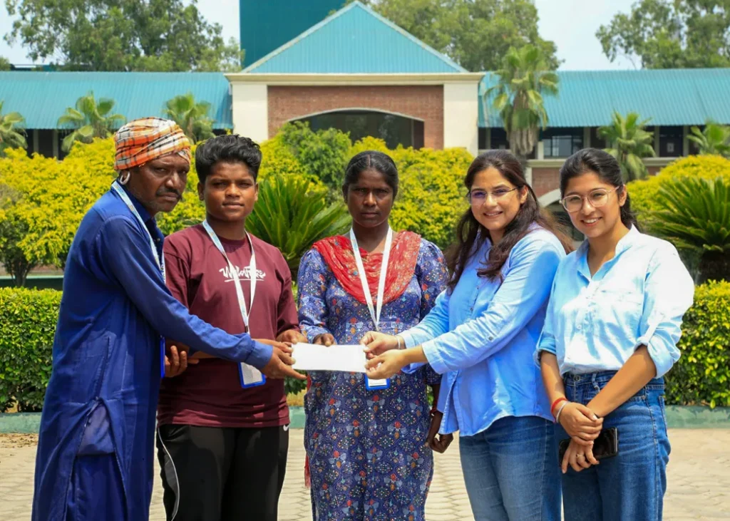 Trident Group Supports National Boxing Medalist Pooja Rani