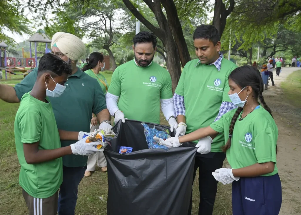 Clean and Green Park Awareness