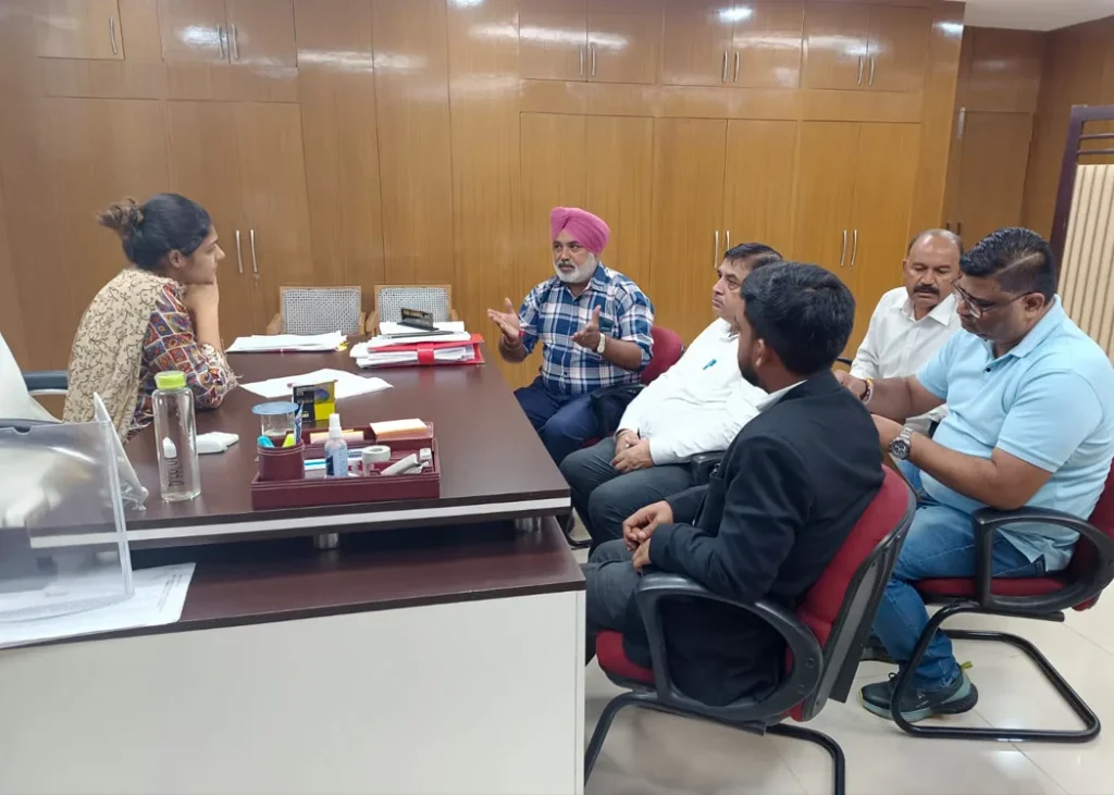 All Party Meeting Darpan Chandigarh All Party Meeting