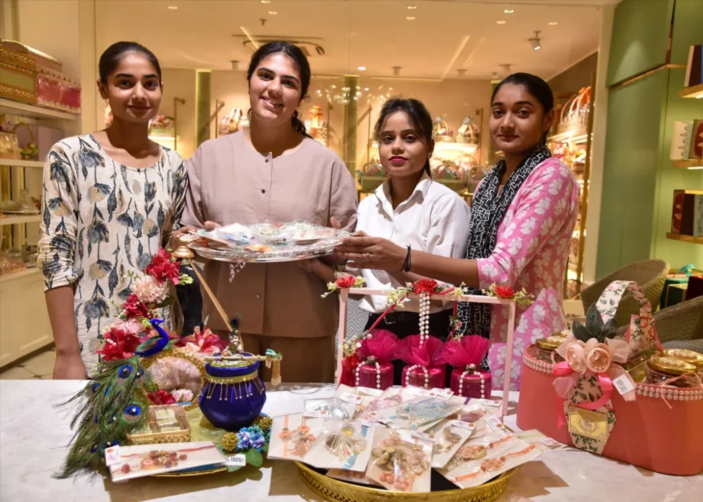 Gopals Darpan Chandigarh Handcrafted Rakhis for Raksha Bandhan