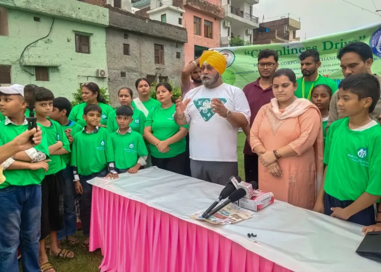 Indra Colony Chandigarh