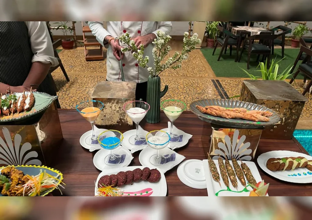 Velvet Clarks Exotica Zirakpur Host “The Grand Kebab” Food Festival