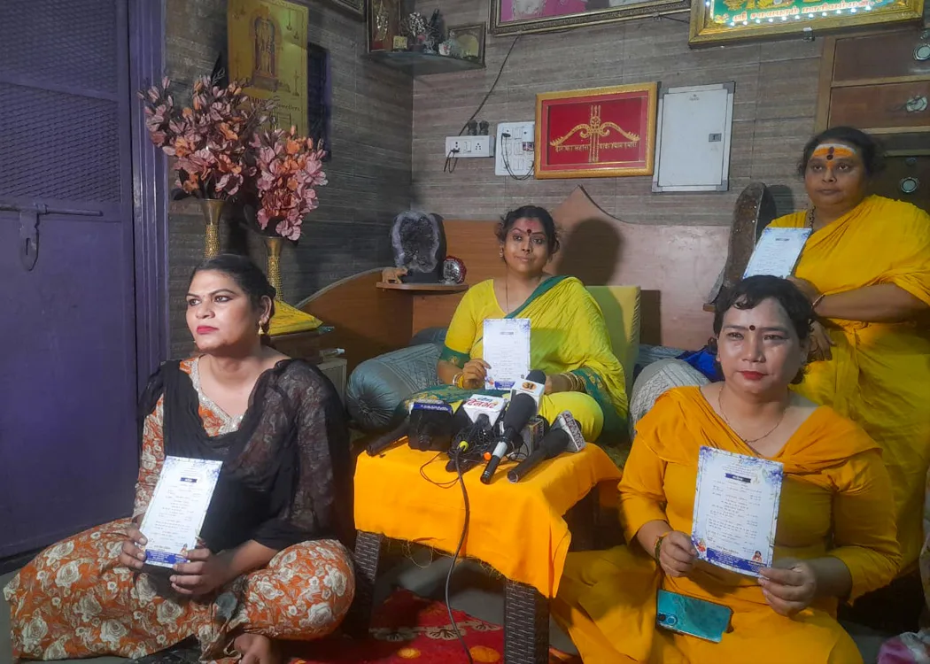 Annual Festival Begins at Jai Mata Kinnar Temple, Bapudham