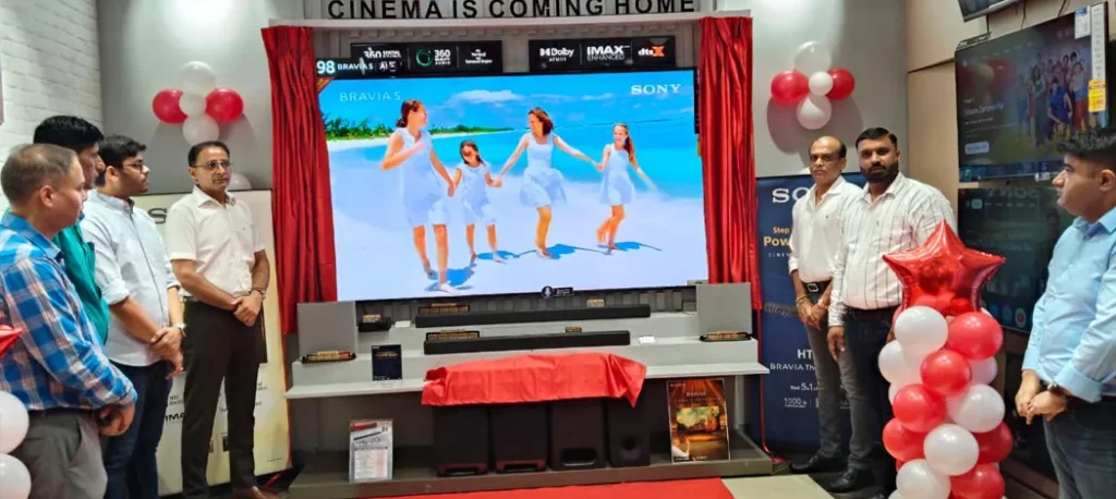 Sony BRAVIA 5 98-inch Mini LED TV